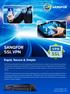 SANGFOR SSL VPN. Rapid, Secure & Simple. www.sangfor.com sales@sangfor.com