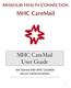 MHC CareMail User Guide