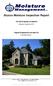 Stucco Moisture Inspection Report