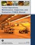 Tunnel Operations, Maintenance, Inspection, and Evaluation (TOMIE) Manual