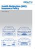 Zenith Distinction (IHR) Insurance Policy