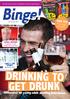 DriNkiNg To. influences on young adult drinking behaviours. SAVE Pre-load at home. THAT S THE SPiriT! An Alcohol Concern & Balance North East Report