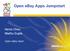 Open ebay Apps Jumpstart