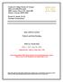 RFA APPLICATION. Federal and State Funding. FISCAL YEAR 2016 (July 1, 2015 - June 30, 2016)