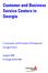 Overview of Georgia s Customer and Business Service Center Industry 1 Georgia Facilities 1 Employment and Activities 2 Business Lines of Companies 3