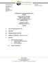 I. CALL TO ORDER AND ROLL CALL INTRODUCTION OF VISITORS. IV. APPROVAL OF MINUTES November 20, 2014 V. REPORTS