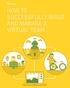HOW TO SUCCESSFULLY BUILD AND MANAGE A VIRTUAL TEAM