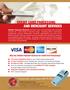 CREDIT CARD PROCESSING AND MERCHANT SERVICES