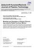Zeitschrift Kunststofftechnik Journal of Plastics Technology