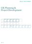UK Planning & Project Development