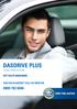 DASDRIVE PLUS LEGAL PROTECTION KEY FACTS BROCHURE HAD AN ACCIDENT? CALL US NOW ON