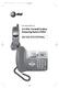 2.4 GHz Corded/Cordless Answering System E2562