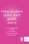 New student quick start guide
