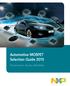 Automotive MOSFET Selection Guide 2015