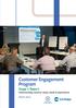 Customer Engagement Program. Stage 1 Report. March 2014. Understanding customer values, needs & expectations. Government of South Australia
