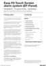 Easy Fit Touch Screen alarm system (EF-Panel)