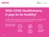 With COVA HealthAware, it pays to be healthy!
