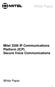 White Paper. Mitel 3300 IP Communications Platform (ICP) Secure Voice Communications. White Paper
