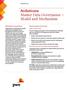Solutions Master Data Governance Model and Mechanism