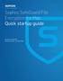 Sophos SafeGuard File Encryption for Mac Quick startup guide. Product version: 6.1
