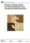 Product Costing Guide for Wood Dimension and Component Manufacturers