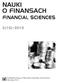 NAUKI O FINANSACH FINANCIAL SCIENCES 2(15) 2013