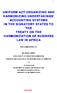 WITH COMMENTARIES OF: Mrs. Martha TUMNDE DEAN, FACULTY OF LAW OF BUEA (CAMEROON) BARRISTER AND SOLICITOR OF THE SUPREME COURT OF CAMEROON.
