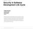 White Paper Security in Software Development Life Cycle