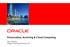 Oracle Product Development - Cloud Computing Review