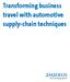 Transforming business travel with automotive supply-chain techniques