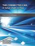 THE CONNECTED CAR: A Value Chain in Flux