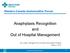 Anaphylaxis Recognition and Out of Hospital Management