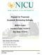 Request for Proposals. Academic Scheduling Software. RFP # 15-031 Issuance Date: 10/20/15 Due Date: 11/5/15