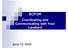 BCP/DR Coordinating and Communicating with Your Landlord