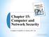 Chapter 15: Computer and Network Security