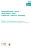National Bowel Cancer Audit Report 2008 Public and Executive Summary