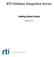RTI Database Integration Service. Getting Started Guide