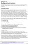 Chapter 2: Background and statistics