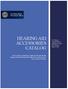 HEARING AID ACCESSORIES CATALOG