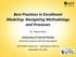 Best Practices in Enrollment Modeling: Navigating Methodology and Processes