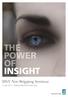 THE POWER OF INSIGHT. DNV Nor-Shipping Seminar. 3 June 2013 Radisson Blu Plaza Hotel, Oslo