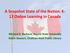 A Snapshot State of the Nation: K- 12 Online Learning in Canada