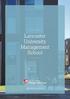 Lancaster University Management School