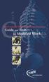 Work-related Musculoskeletal Disorders Guide and Tools