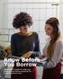 Know Before You Borrow. NerdWallet s guide to what you should know before applying for a small-business loan