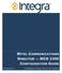 Configuring for Integra Telecom SIP Solutions