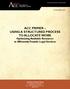 ACC PRIMER USING A STRUCTURED PROCESS TO ALLOCATE WORK Optimizing Available Resources to Efficiently Provide Legal Services