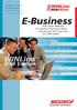 E-Business. From Classic Webshop to Customer Information System with External Sales Force Links and CRM module