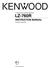LZ-760R INSTRUCTION MANUAL