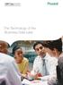 The Technology of the Business Data Lake